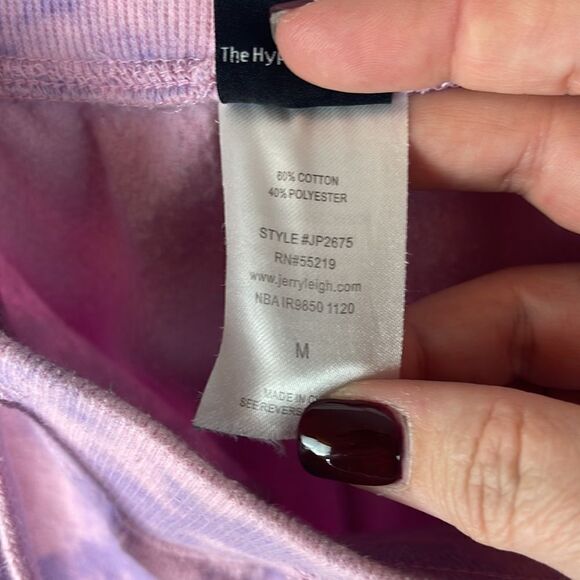 The Hype House TikTok Purple and Pink Sweatpants Size Medium - Picture 4 of 7